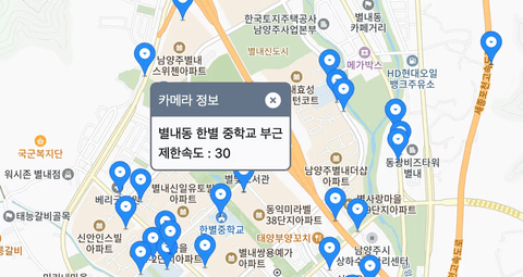 Trying Kakao Map API with Next.js