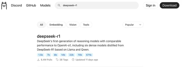 Deepseek R1 설치 및 웹 서비스 구현하기-3