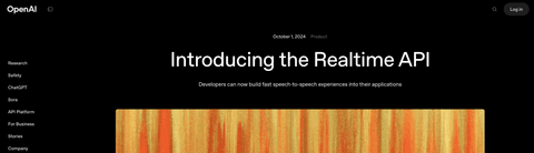 Creating a Real-Time Audio Service Using OpenAI