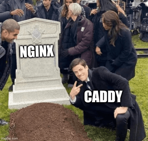 Migrating from nginx to caddy
