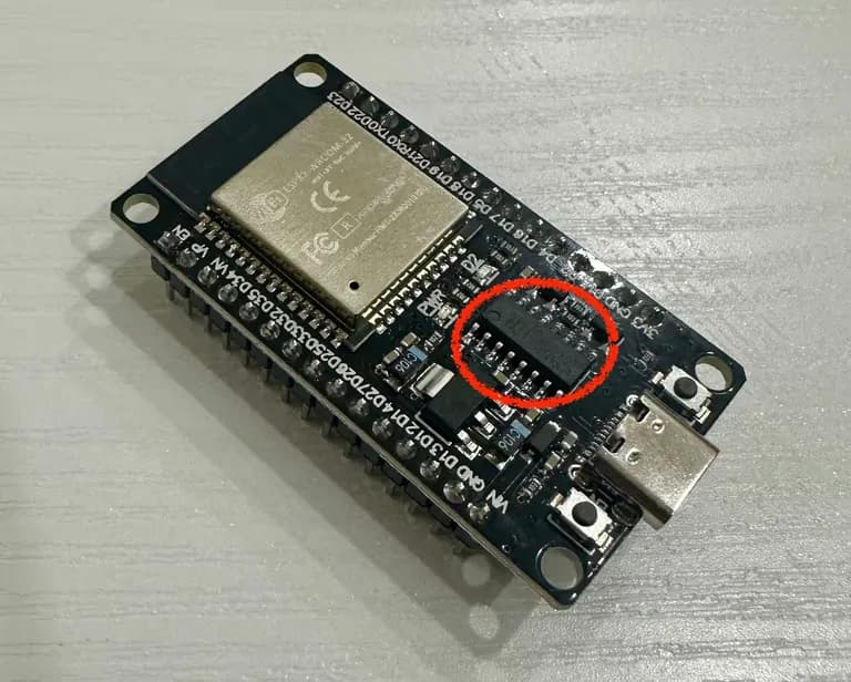 Arduino ESP32で温湿度データを収集する-7
