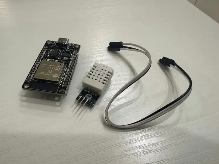Arduino ESP32で温湿度データを収集する-1