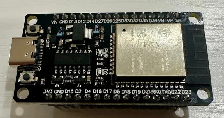 Arduino ESP32で温湿度データを収集する-2