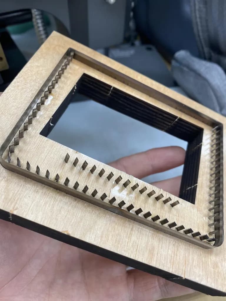 Reseña de un molde de cuero de AliExpress-2
