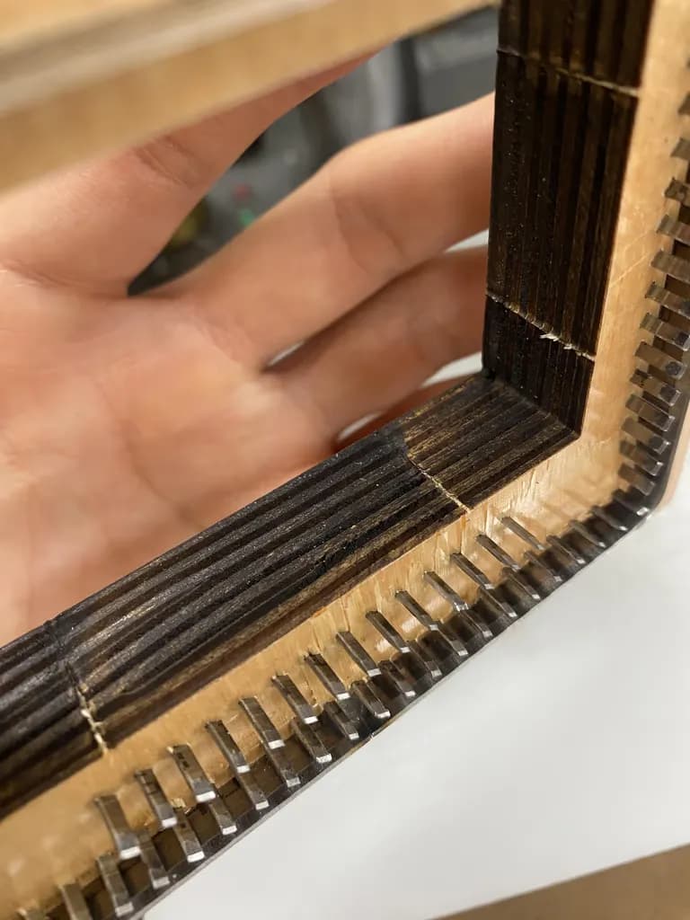 Reseña de un molde de cuero de AliExpress-3