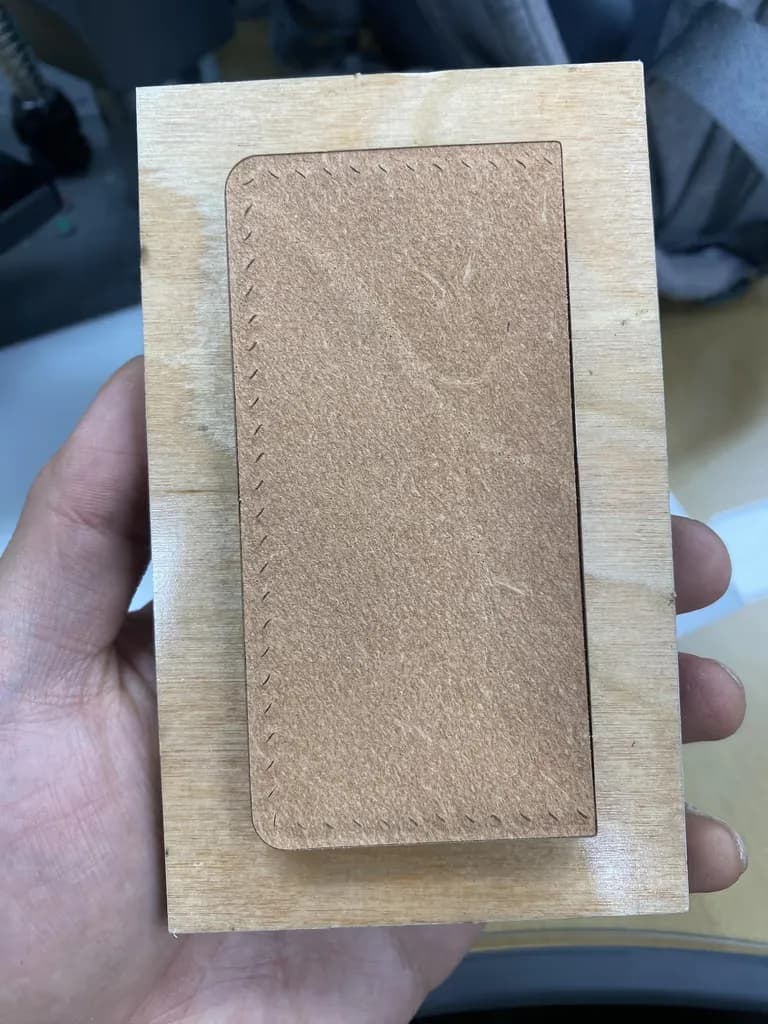 Reseña de un molde de cuero de AliExpress-7