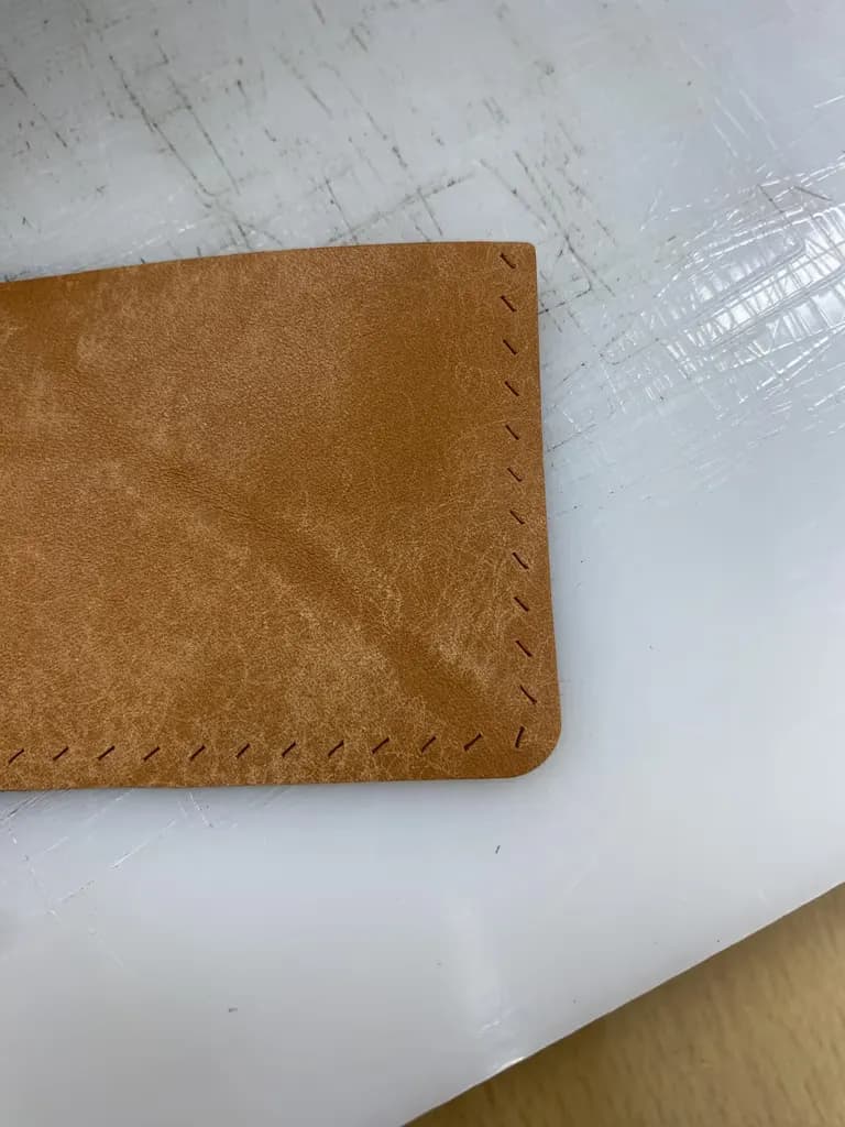 Reseña de un molde de cuero de AliExpress-9