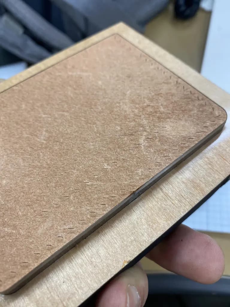 Reseña de un molde de cuero de AliExpress-8