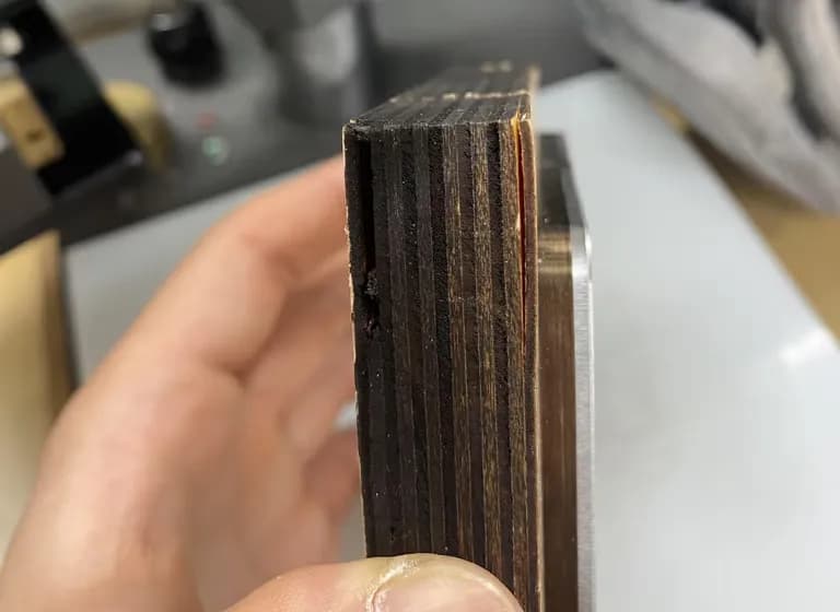 Reseña de un molde de cuero de AliExpress-4