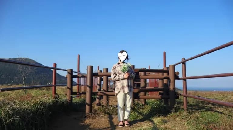 済州島の東側でおすすめのオルム-9