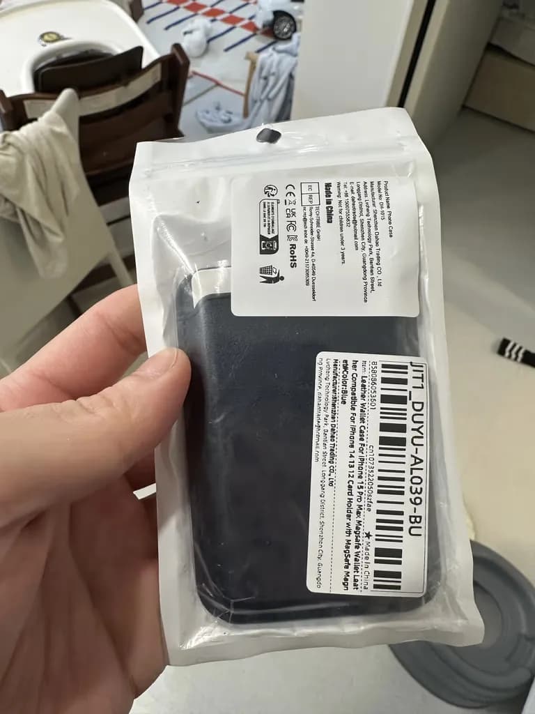 Reseña de la cartera MagSafe para iPhone de AliExpress-2