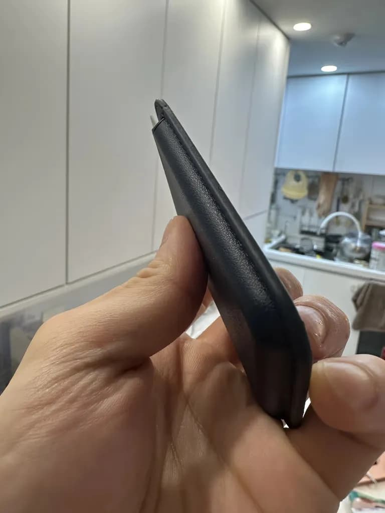 Reseña de la cartera MagSafe para iPhone de AliExpress-3