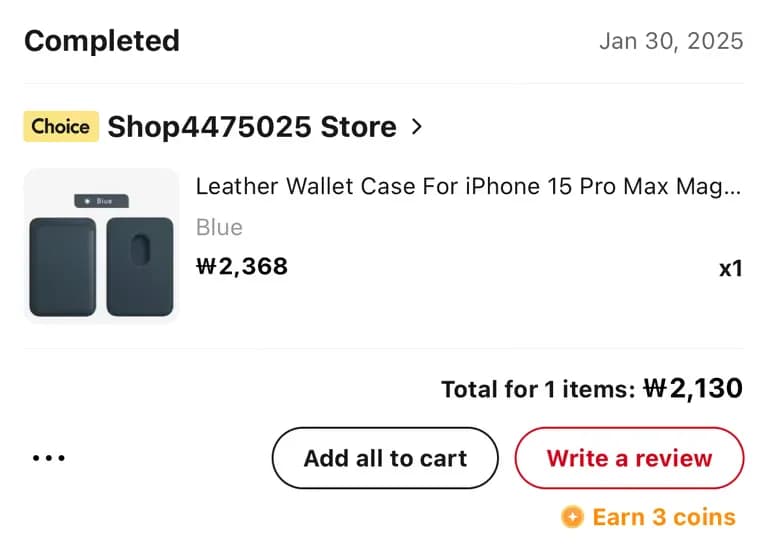 Reseña de la cartera MagSafe para iPhone de AliExpress-1