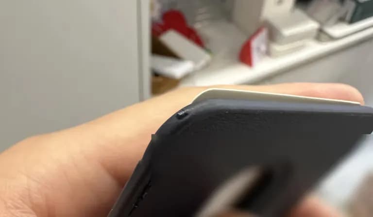 Reseña de la cartera MagSafe para iPhone de AliExpress-4