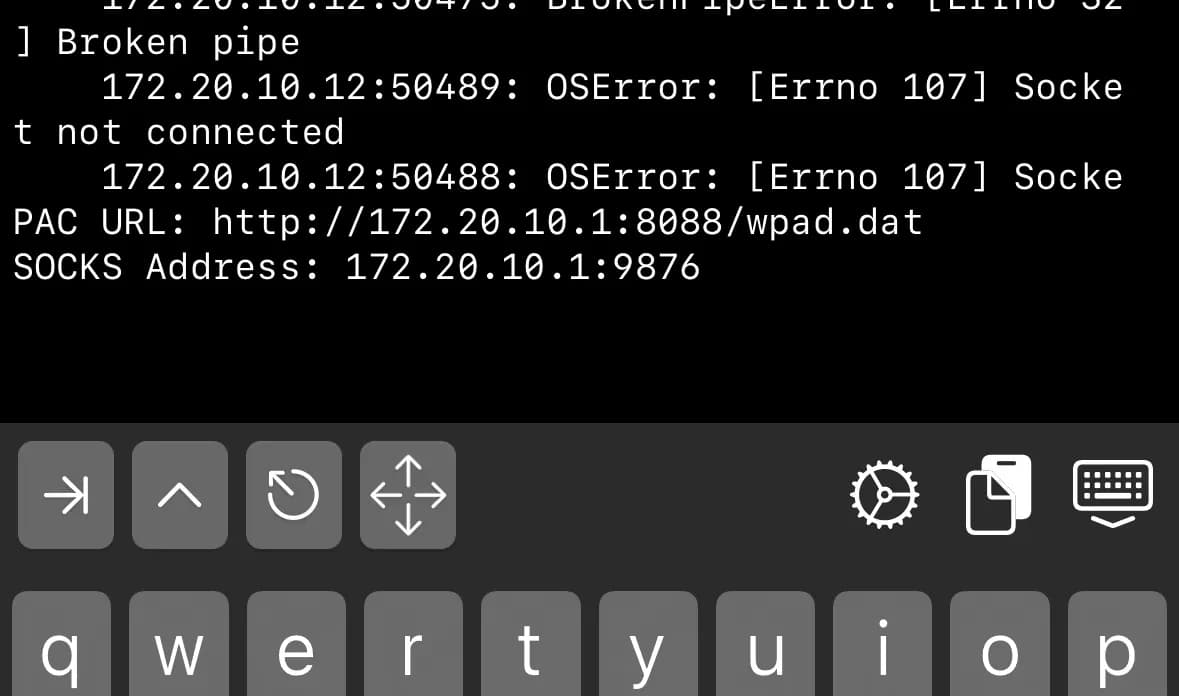 Bypass de la restricción de tethering en iPhone (basado en Lgu+)-13