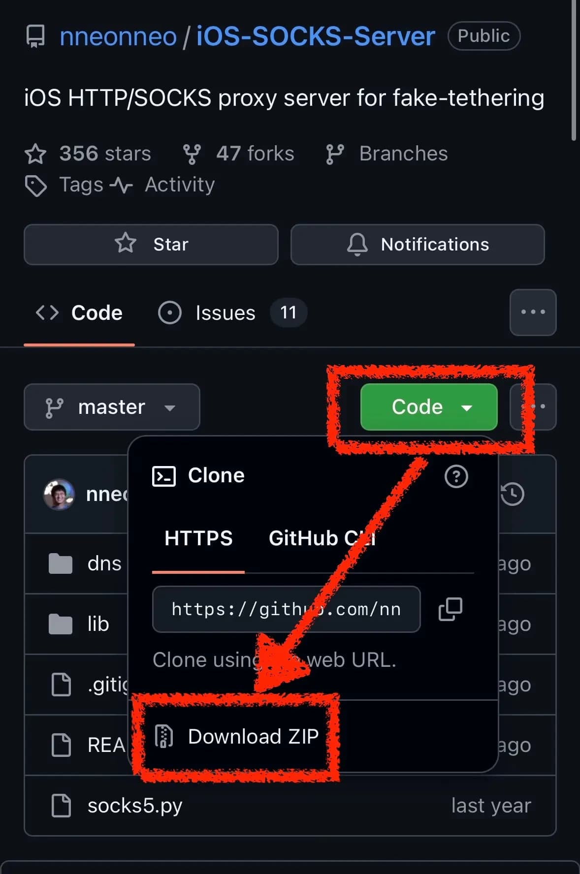 Bypass de la restricción de tethering en iPhone (basado en Lgu+)-3