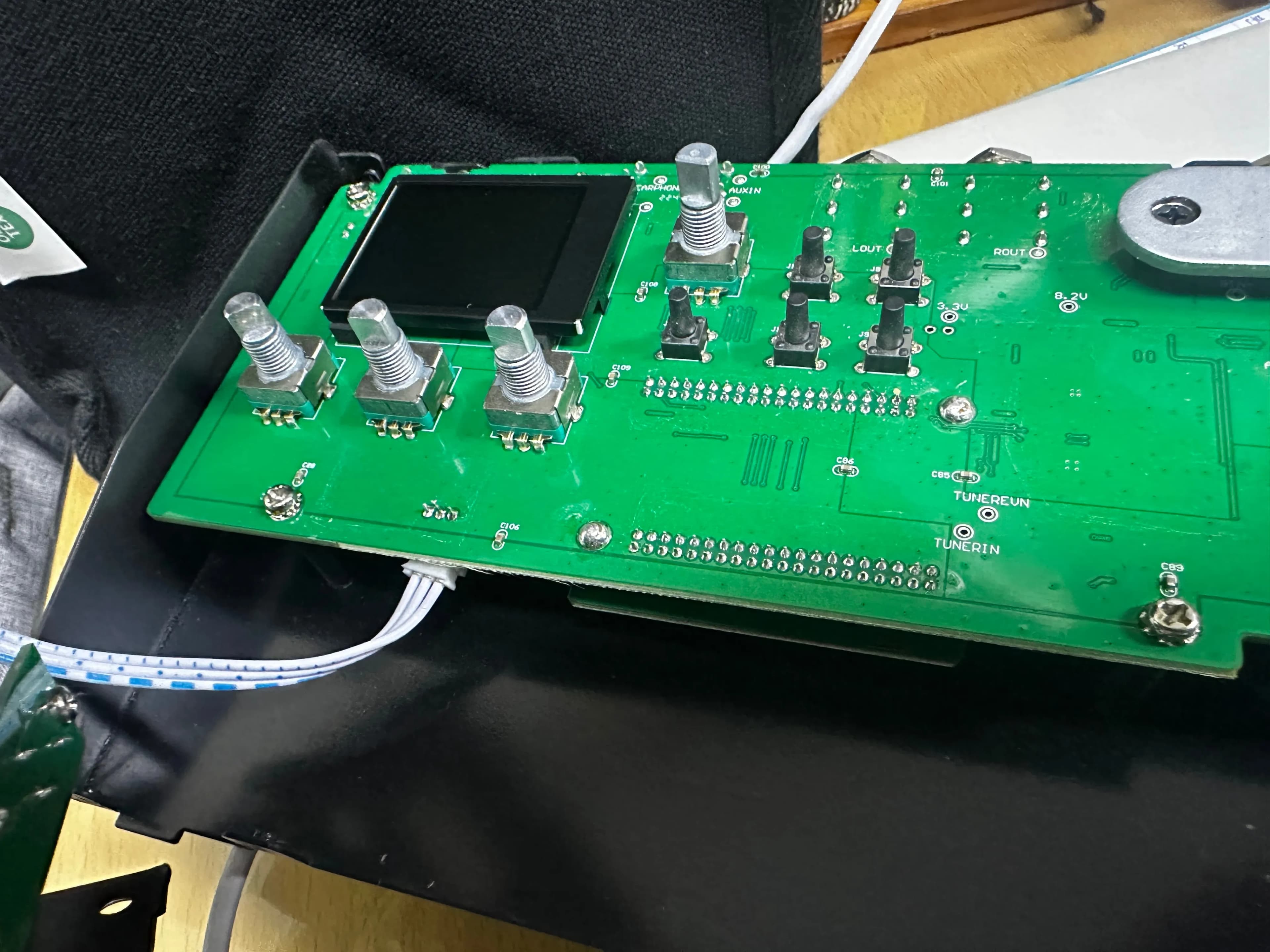 Historia de un intento fallido de reparación del Valeton GP-100-2