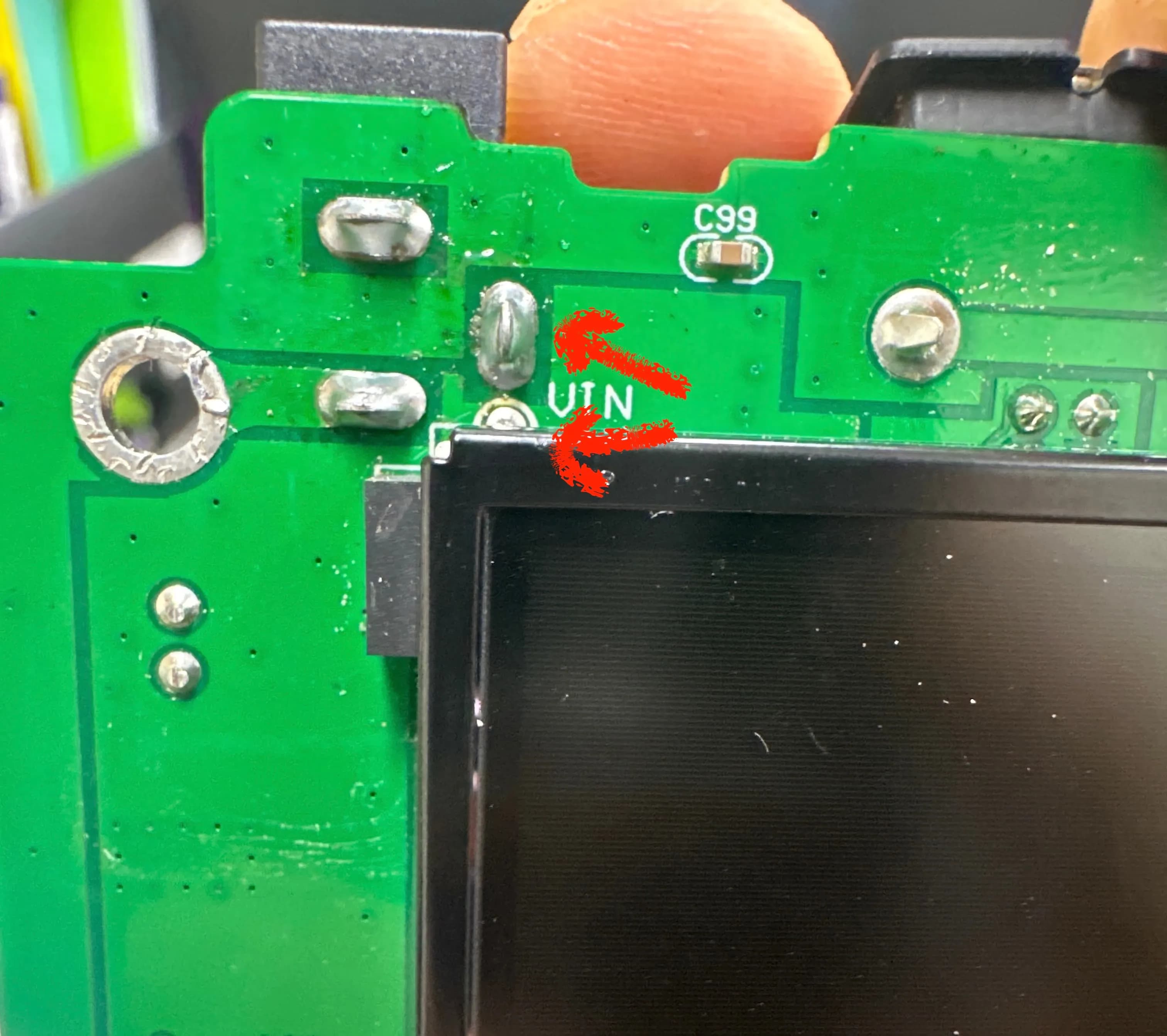 Historia de un intento fallido de reparación del Valeton GP-100-8