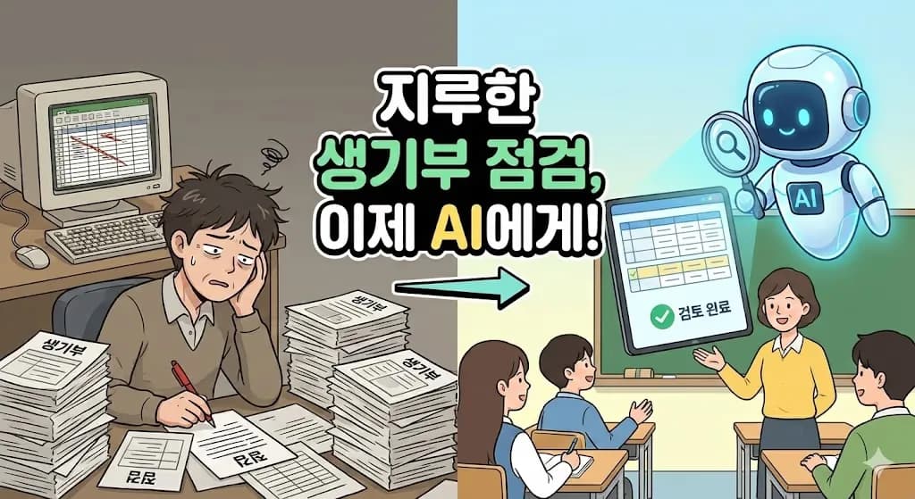 학교 업무 자동화 - AI를 이용한 생활기록부 점검 과목별 세부능력 특기사항편-7