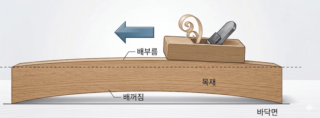 더명장 목공 취미반 2일차 - 대패질, 대패의 구조와 원리-10